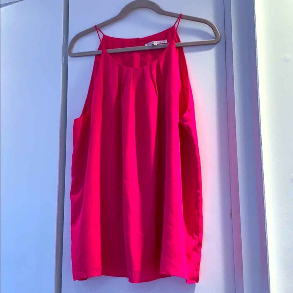 Violet+Claire Pink camisole blouse L